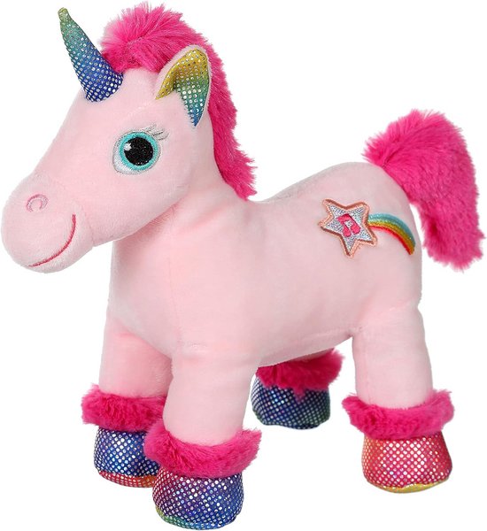 Zacht Pluche Eenhoorn Knuffel met Muziek en Wasbare Stof (22 cm) van Sefultura