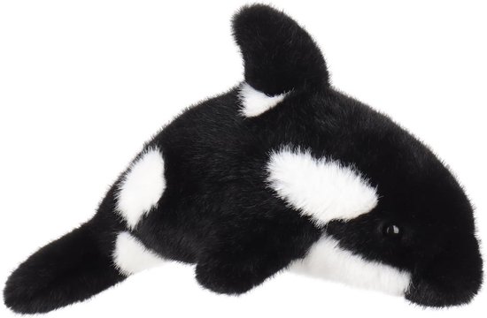 Zacht Pluche Knuffel Walvis - Zwaardwalvis Speelgoed voor Kinderen en Baby's - 31 cm van Snuggle Collection