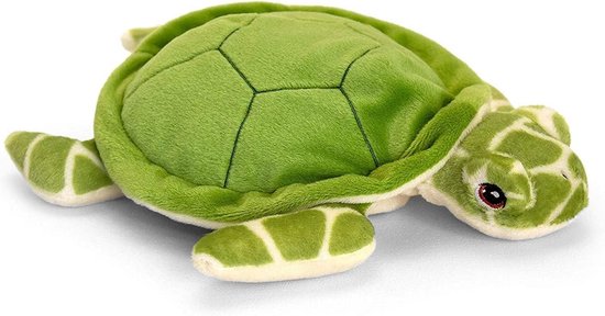 Zacht Pluche Knuffeldier – 100% Gerecycled – Schildpad