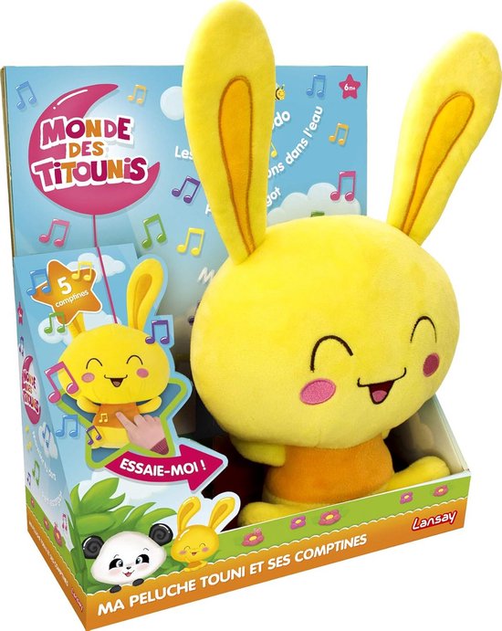 Zacht Pluche Knuffeldier met Muziek en Telteller voor Baby's
