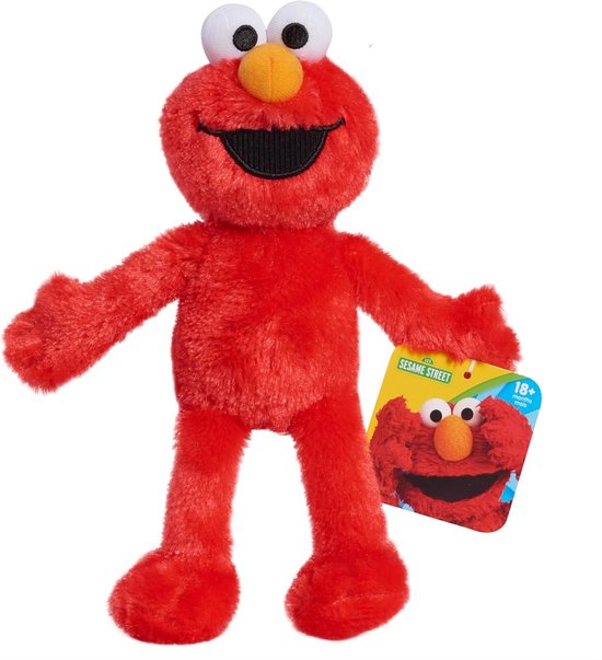 Zacht Pluche Knuffeldier van Sesamstraat 20 cm voor Kinderen