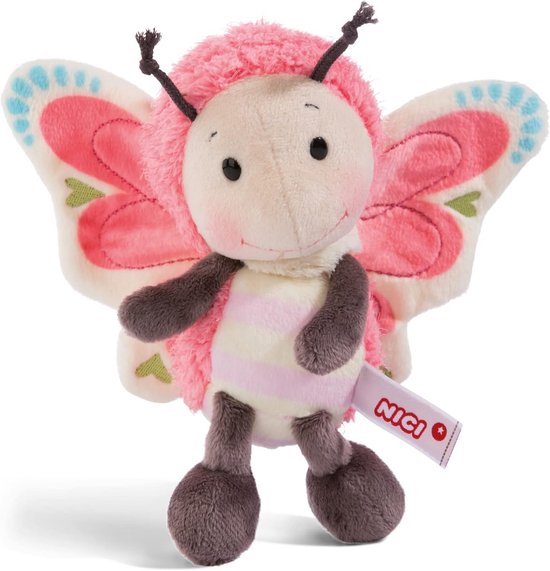 Zacht Pluche Speelgoed Vlinder 25 cm – Knuffeldier voor Baby's en Kinderen van Merkloos