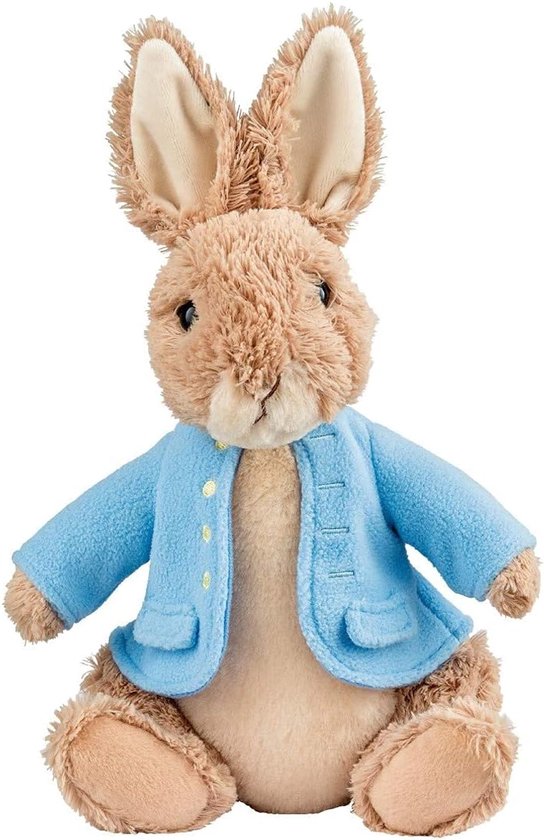 Zacht Pluchen Knuffel Haas Peter Konijn van Zachte Stof van Merkloos