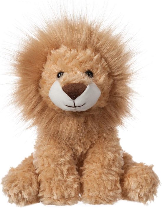 Zacht Pluchen Leeuw Knuffel Dier voor Baby's en Kinderen (Medium)