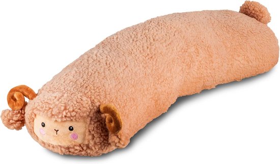 Zacht Schaap Knuffeldier Nekrol Kussen - Pluizig Steunkussen voor Kinderen van Merkloos
