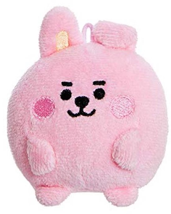 Zacht speelgoed Baby COOKY – Roze van Merkloos