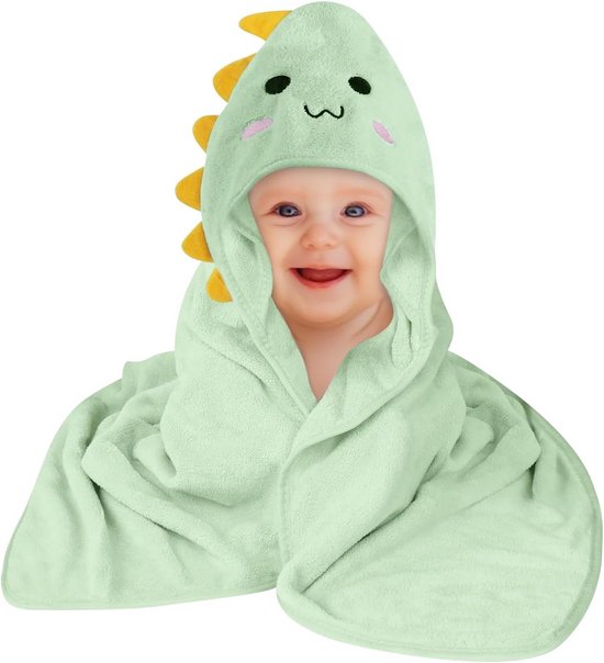 Zachte Baby Handdoek met Capuchon | Absorberend en Warm | Ideaal voor 0-3 Jaar van Merkloos