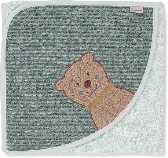 Zachte Badhanddoek met Capuchon voor Baby's en Peuters - Katoen