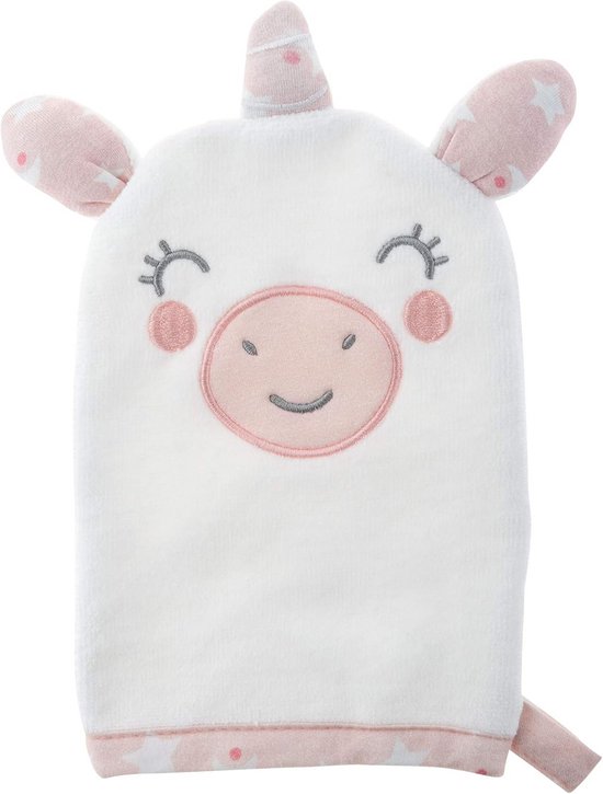 Zachte Badponcho met Capuchon voor Kinderen - Eenhoorn Design