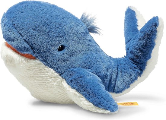 Zachte Blauwe Knuffelvriend Tory 28 cm - Ideaal Speelgoed voor Kinderen