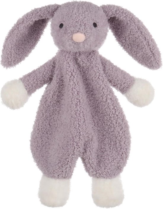 Zachte Cuddle Deken voor Baby's - Knuffel Konijn Veiligheidsdeken - 26 cm - Baby Comfort en Rust