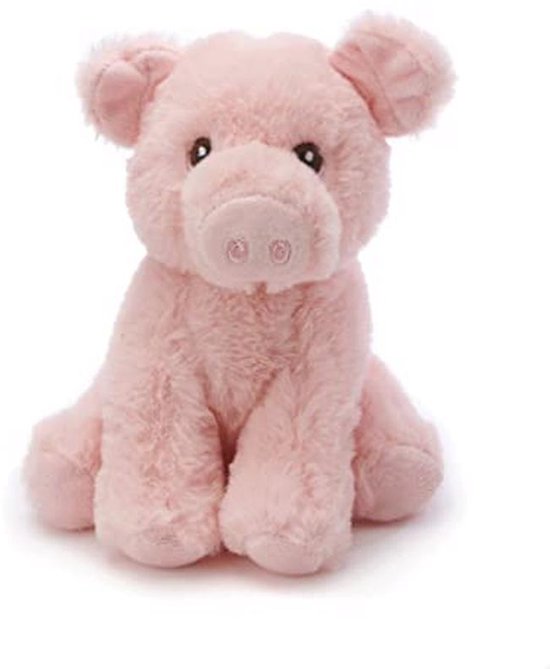 Zachte Eco Knuffel 15cm (Varken) - Duurzaam en Milieuvriendelijk