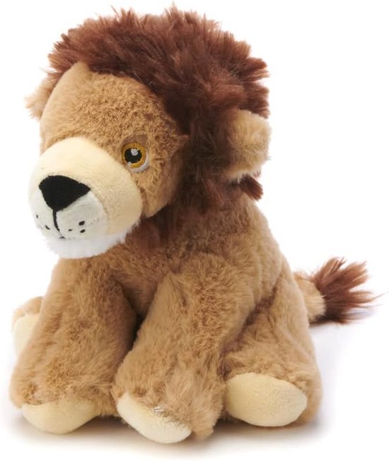 Zachte Eco Pluche Leeuw Knuffel 15cm - Duurzaam Kinder Speelgoed van Merkloos