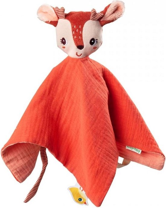 Zachte Eco-Vriendelijke Knuffeldoek voor Baby's - Biologisch Katoen Comfortabel Knuffel