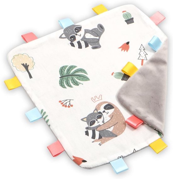 Zachte en Ademend Herbruikbare Baby Wasdoeken van Natuurlijk Organisch Katoen, 25 x 25 cm, Absorberend en Hypoallergeen