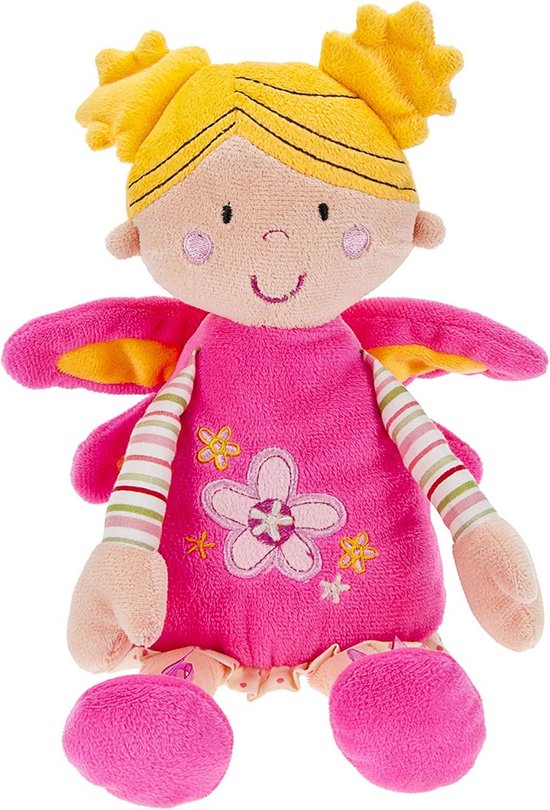 Zachte Fee Pop Knuffel 31cm - Pluche Speelgoed voor Kleine Meisjes van Merkloos