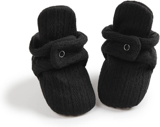 Zachte fleece laarzen voor pasgeborenen - Antislip babyschoenen voor jongens en meisjes - Perfect voor eerste wandelingen en winterslaap