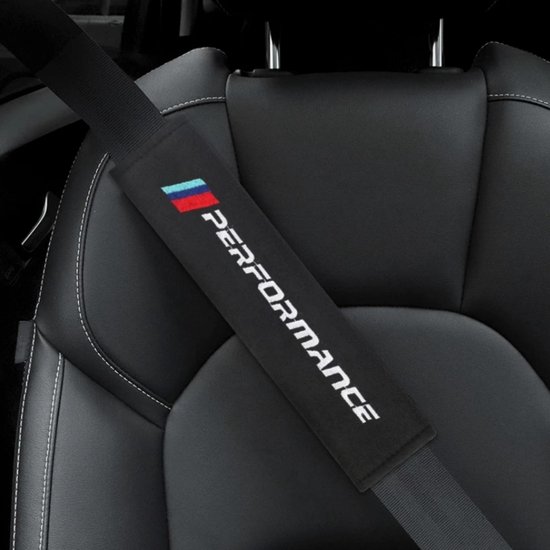 Zachte Gordelcovers - Performance - Set van 2 Gordelhoezen - Geschikt voor alle automerken/universeel - Zachte Gordel Hoes Beschermer - Ook voor Kinderen - Auto Accessoires - Gordelhoes Gordelbeschermer van Merkloos