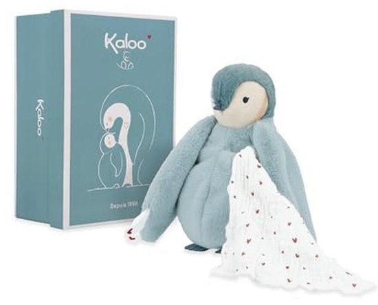 Zachte Groene Pinguïn Knuffel 20 cm - Perfect voor Baby's en Peuters, Comfort en Ontwikkeling van Merkloos