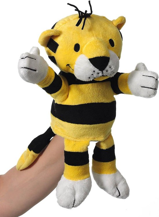 Zachte Handpop Kleine Tijger Knuffel Speelgoed