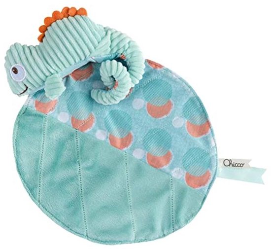 Zachte Kameleon Pluche Dier - Machinewasbaar Knuffeldoek voor Baby van CatchStars