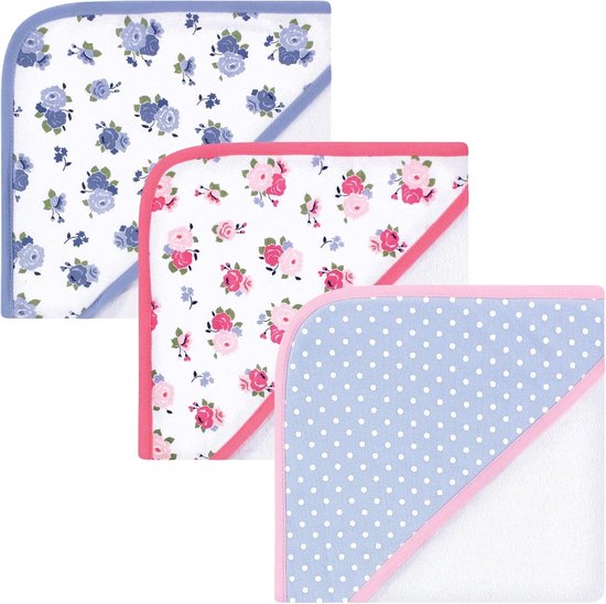Zachte Katoenen Baby Badhanddoek met Capuchon - Unisex