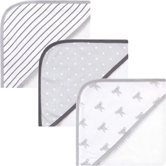 Zachte Katoenen Baby Handdoek met Capuchon voor Jongens en Meisjes