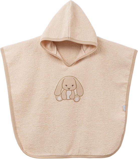 Zachte Katoenen Baby Poncho met Sterren - Absorberende & Ademende Kaphanddoek van Fabulous Goose