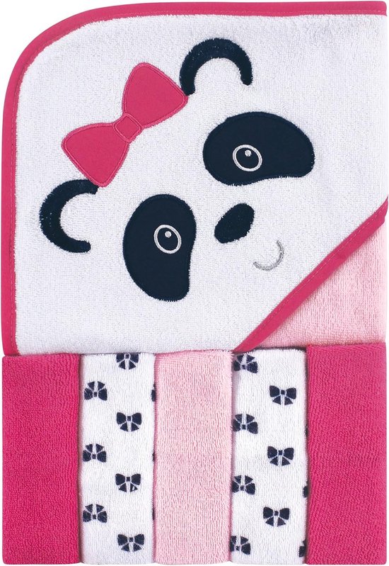 Zachte Katoenen Babyhanddoek met Capuchon voor Meisjes en Jongens