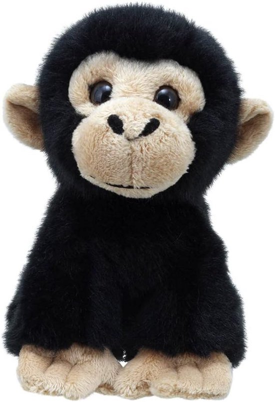 Zachte Knuffel Aap - Mini Pluche Speelgoed van 15 cm