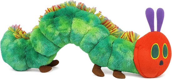 Zachte Knuffel Rups Speelgoed 25 cm voor Baby's en Peuters van Merkloos