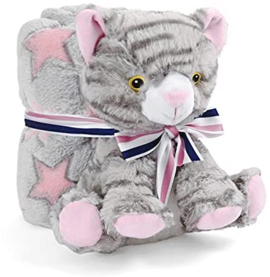 Zachte Knuffeldeken voor Baby's en Peuters - Perfecte Eerste Deken en Speelgoed - Warm en Comfortabel Plaid voor Kinderen 0-3 Jaar - 120x80 cm van Merkloos