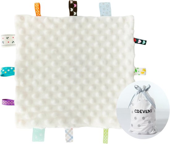 Zachte Knuffeldekens voor Baby's en Peuters - Ideaal als Speelkleed of Veilige Binkie Deken