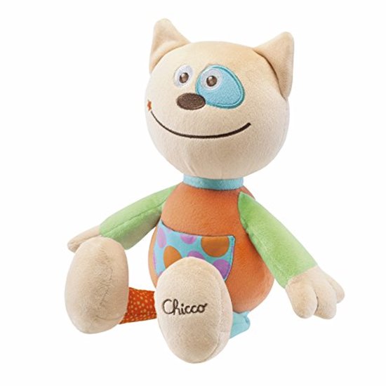 Zachte Knuffeldier Kat - 36 cm Pluche Speelgoed voor Baby's van Merkloos