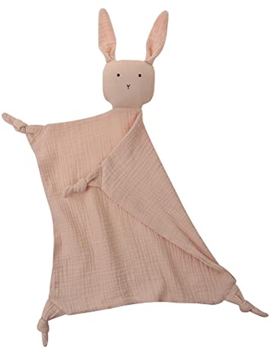 Zachte knuffeldoek en knuffeldier voor baby's en peuters – ideaal eerste speelgoed van Hugglezz