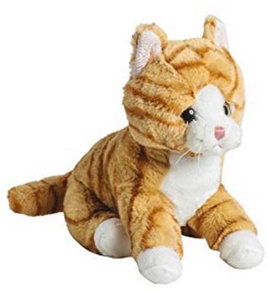 Zachte Knuffelkat van 20 cm - Een Perfect Kinderknuffeldier voor Baby's en Peuters