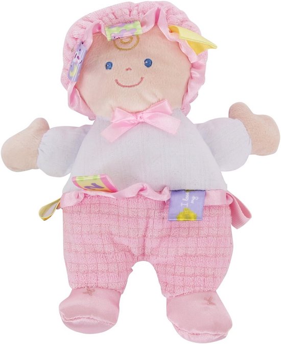 Zachte Knuffelpop met Tentakelachtige Labeltjes, 20 cm van Merkloos