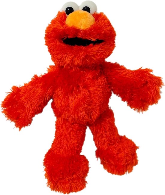 Zachte Knuffelpop van Rode Pluche voor Baby's en Peuters van Merkloos