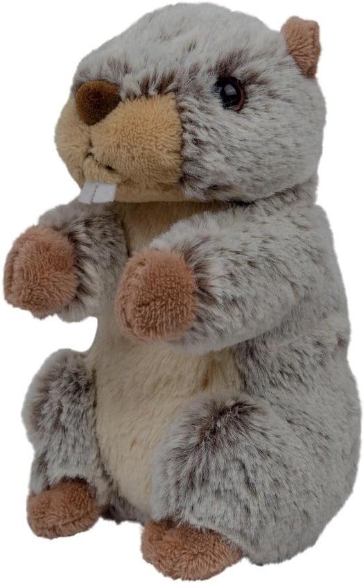 Zachte Marmotte Knuffel 13 cm - Pluche Dier