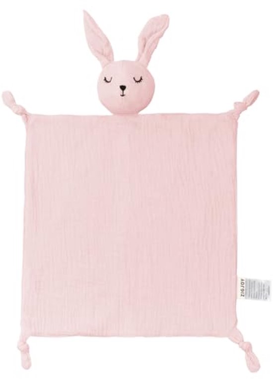 Zachte Muslin Baby Sluimerdeken - Veiligheidskussen voor Jongens en Meisjes - Ademend Baby Knuffeldoekje van Lictin
