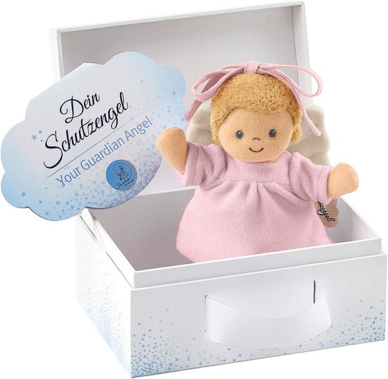 Zachte Muziekdoos Knuffel Engel met Slaapliedje voor Baby's van Merkloos