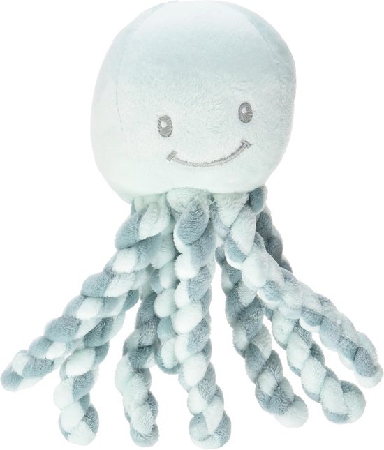 Zachte Octopus Knuffel met Muziek voor Pasgeborenen – Rustgevende La-le-lu Melodie – 23 cm