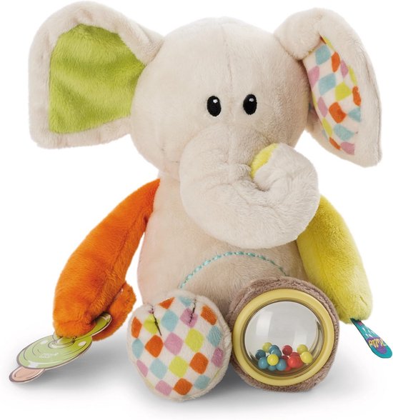 Zachte Olifant Kiddy Speelgoed (23cm)