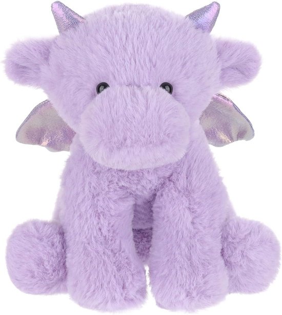 Zachte Pluche Draak Knuffelpaars 20cm - Schattig Knuffeldier voor Kinderen en Baby's van Merkloos