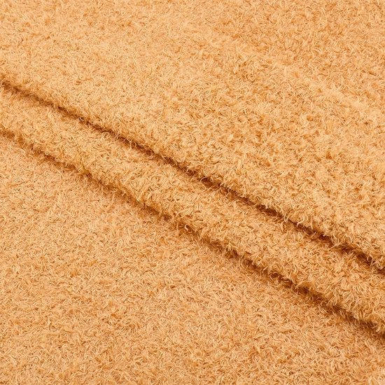 Zachte Pluche Grijze Teddybeer Stof voor Knuffels en DIY van Merkloos