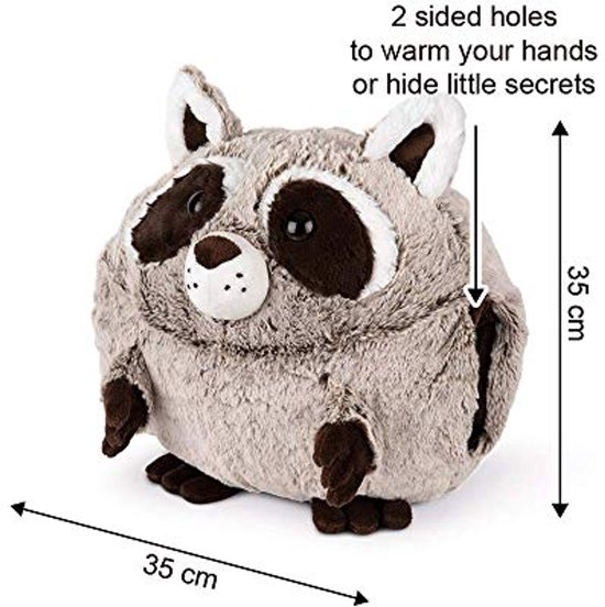 Zachte pluche handwarmer voor kinderen