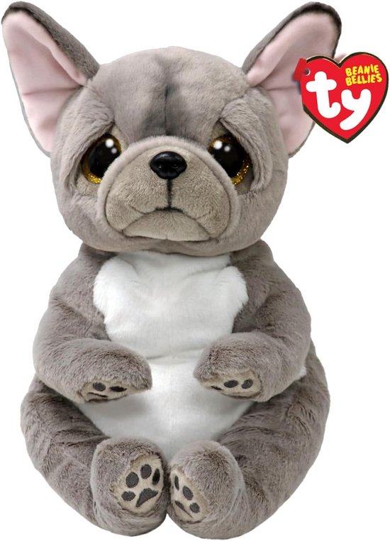 Zachte Pluche Knuffel Muts Maat M - Verzamelbaar Pluchen Dier voor Baby's en Kinderen