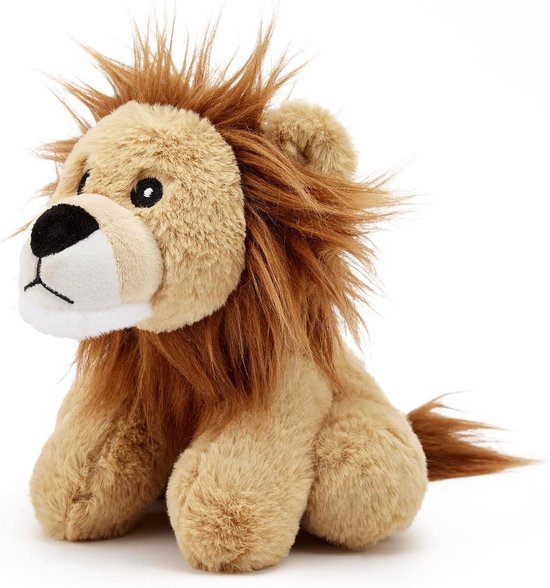 Zachte Pluche Leeuw - Knuffel Leeuw - Kinderen Spelen - 100% Gerecycled Materiaal - 20 cm - Leeuw