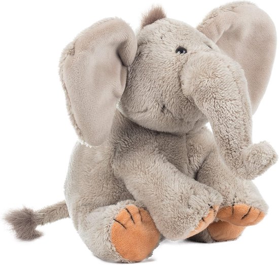 Zachte Pluche Olifant Knuffel 19 cm - Baby en Kinderen van Merkloos