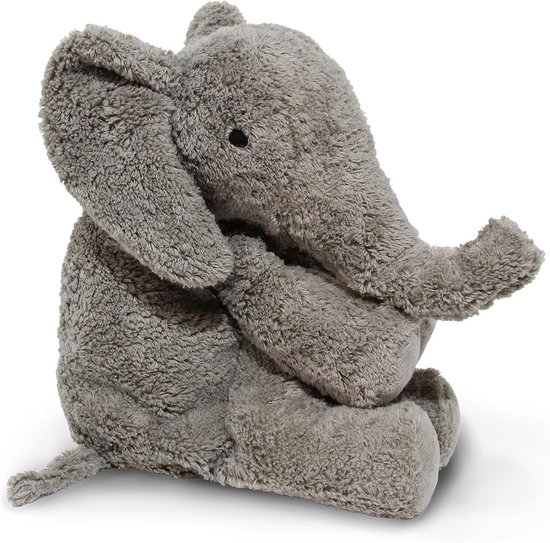 Zachte Pluche Olifant Knuffeldier Klein van Merkloos